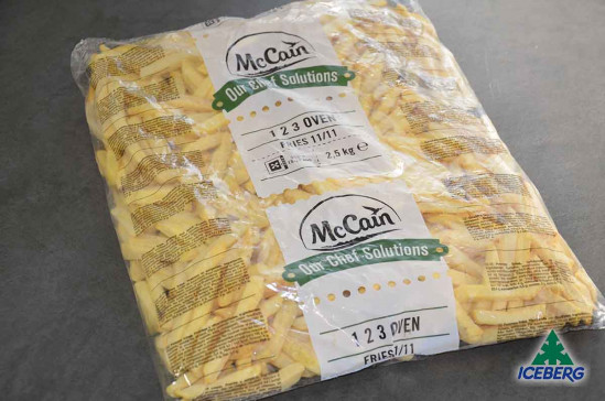 PATATE FRITTE 1-2-3 MCCAIN 5X2,5KG SG