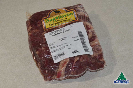 CERVO SPEZZATINO OREGLACK 5X1KG CG