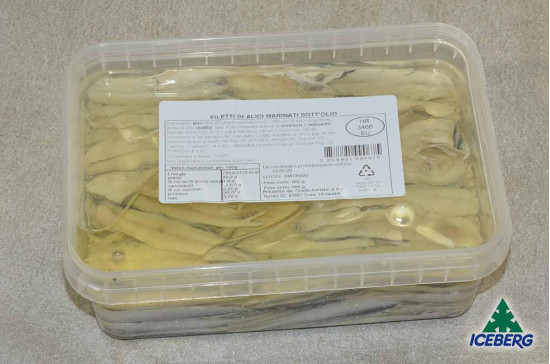 FILETTO ALICE MARINATA 2X585GR+FR