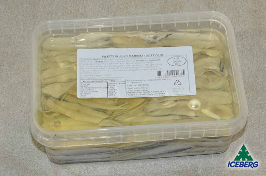 FILETTO ALICE MARINATA 2X585GR+FR