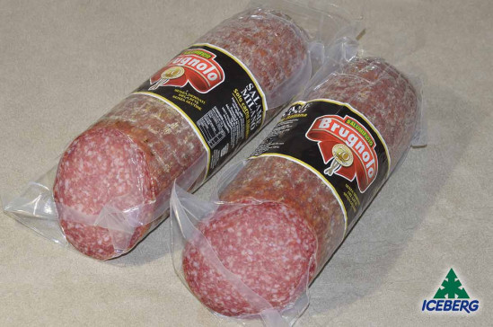 SALAME MILANO TAGL.1/2 S/V B. 1X4PZ FR