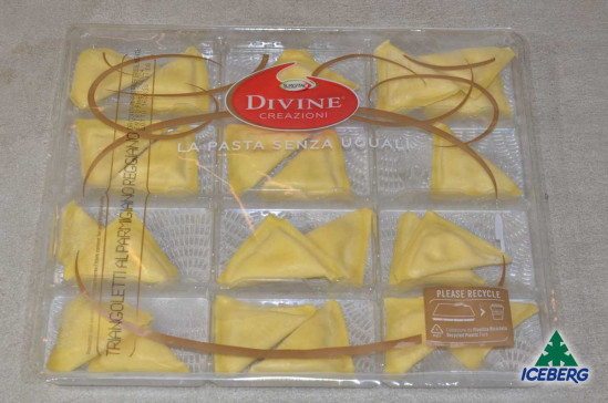 TRIANGOLETTI AL PARMIGIANO D.C. 1X2KG SG