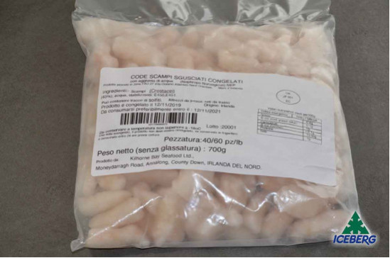 SCAMPI SGUSC. REGNO UNITO 40/60    10X700GRCG
