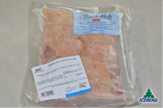 SOVRACOSCIA POLLO DIS.C/P P.V.     2X2,5KG SG