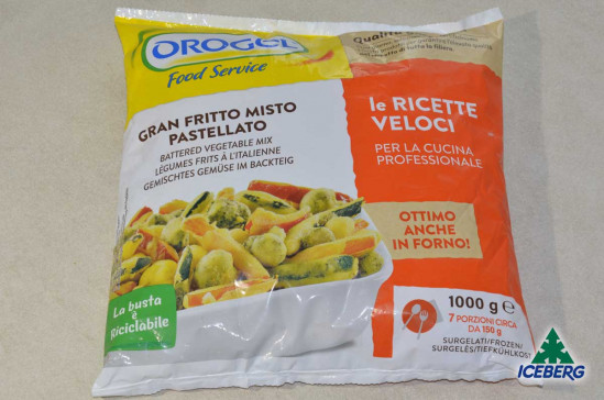GRAN FRITTO MISTO PASTELLATO OROGEL4X1KG SG