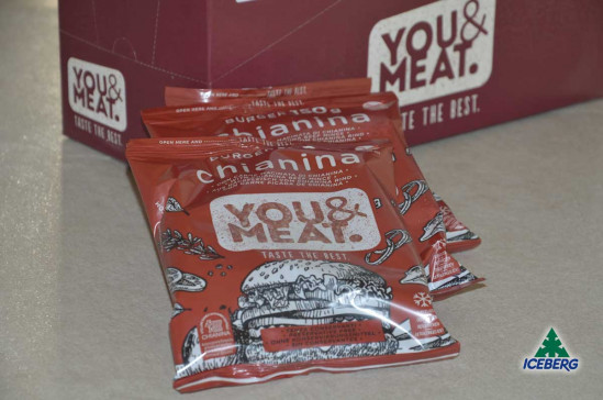 BURGER CHIANINA YOU&MEAT 12X150GR SG