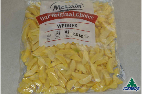 PATATE SPICCHI MCCAIN 5X2,5KG SG