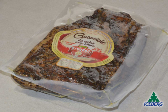 GUANCIALE STAGIONATO S/COTENNA B. 1X1PZ FR