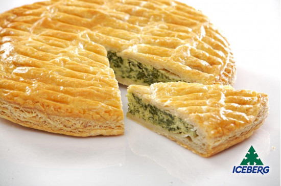 TORTA SALATA ZUCCHINE/FORM. 6X700GR SG