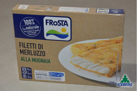 FILETTO DI MERLUZZO ALLA MUGNAIA 8X220GRSG