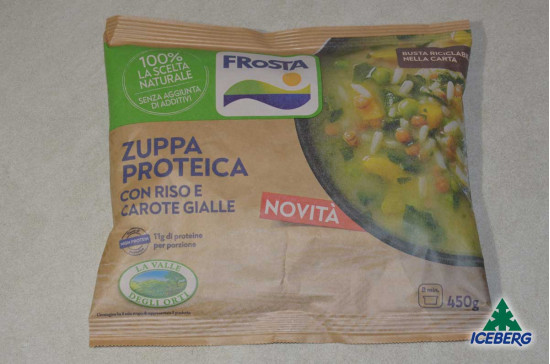 ZUPPA PROTEICA 12X450GRSG