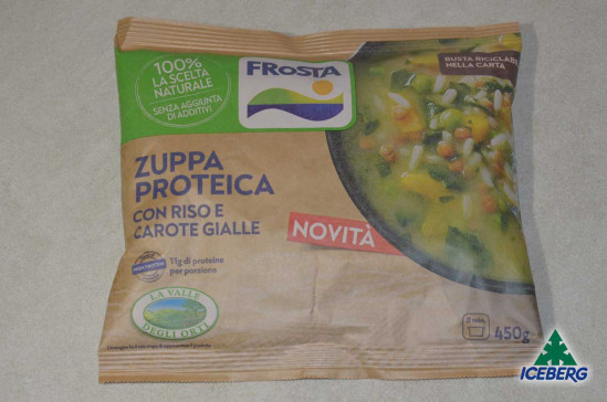 ZUPPA PROTEICA 12X450GRSG