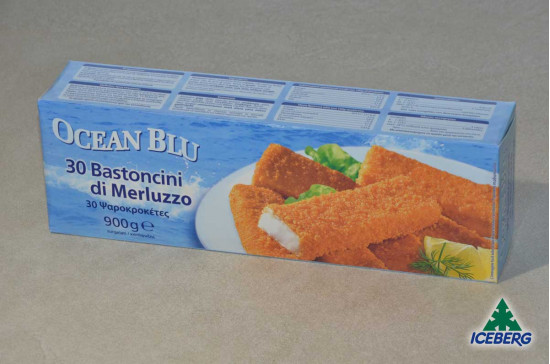 BASTONCINI DI MERLUZZO OCEAN BLU 5X900GR SG