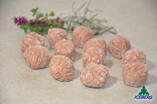 POLPETTE BOVINO 15GR 4X1KG SG