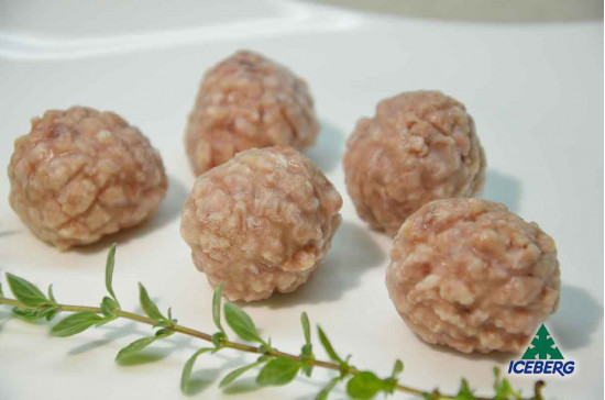 POLPETTE VITELLO 30GR 4X1KG SG