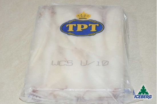 CALAMARO DEL PACIF. TPT U/10 P.P. 6X2KG CG