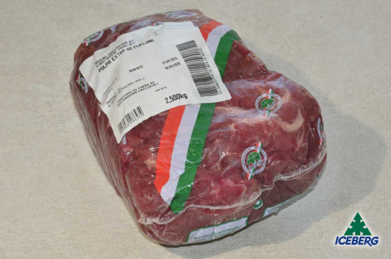 MUFLONE POLPA EXTRA OREGLACK 2X2,5KG CG