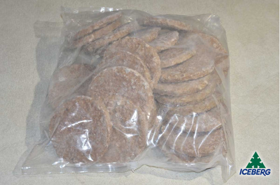 HAMBURGER BOVINO COTTO 90GR 30X90GR CG