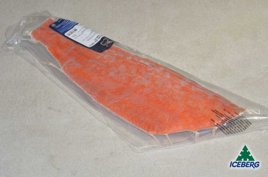 FILETTO SALMONE ROSSO SOCKEYE 5/800 1X3PZ CG