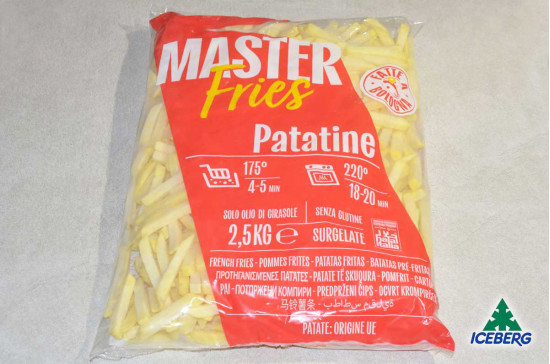 PATATE FRITTE MASTERFRIES PIZZOLI 4X2,5KG CG