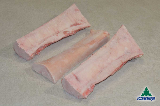 OSSA DI FEMORE BOVINO TAGL.METÀ PV 1X13KG CG