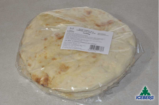 BASE PIZZA TONDA DIAM.32 4X3PZ SG