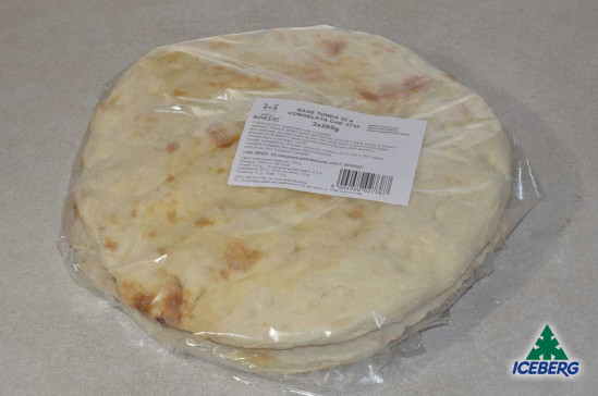 BASE PIZZA TONDA DIAM.32 4X3PZ SG