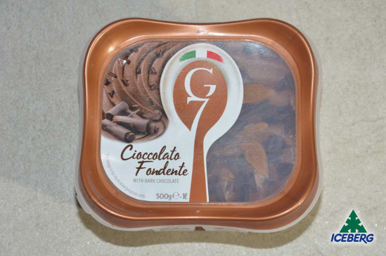 CIOCCOLATO FONDENTE G7 VASCHETTA 6X500GR CG