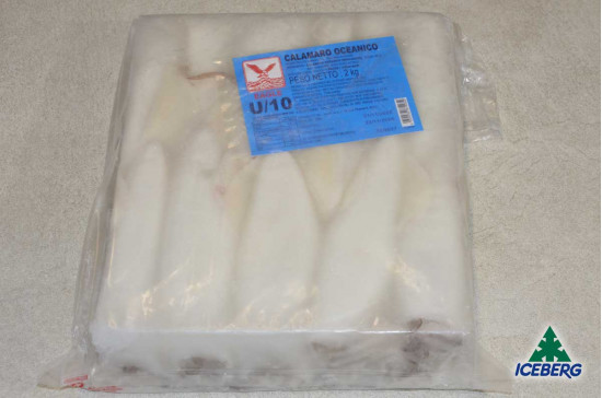 CALAMARO OCEANICO TEPP.U/10 P.P. 6X2KG CG