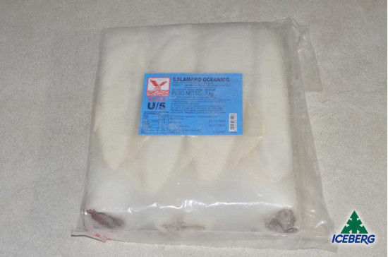 CALAMARO OCEANICO TEPP.U/5 P.P. 6X2KG CG