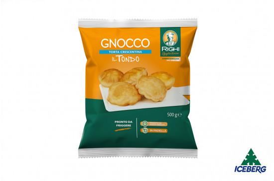 GNOCCO FRITTO TONDO 10X500GRSG