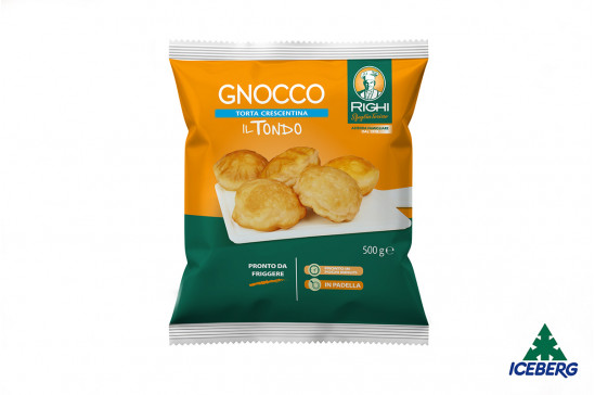 GNOCCO FRITTO TONDO 10X500GRSG