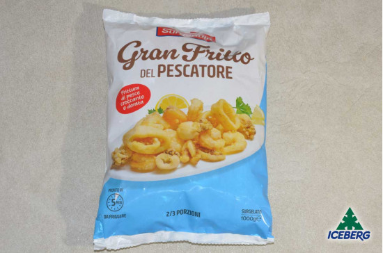 FRITTURA MISTA INFARINATA 6X1KG SG