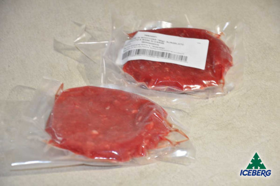 TARTARE BOVINO IRL. 180GR 1X1,8KG CG