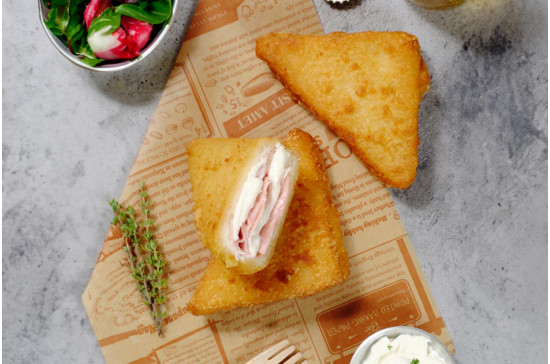 TRAMEZZINO TEMPURA MORTADEL/STRACC.4X1KG SG