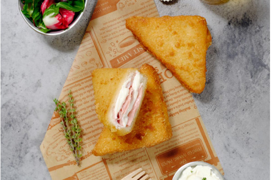 TRAMEZZINO TEMPURA MORTADEL/STRACC.4X1KG SG