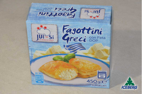 FAGOTTINI GRECI CON FETA JUI-SI'   6X450GR SG