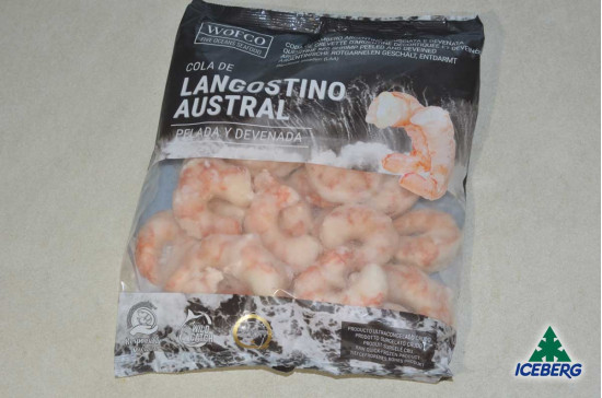 GAMBERI SG ARGENTINA SV.10/30 PP W.2X800GR+CG