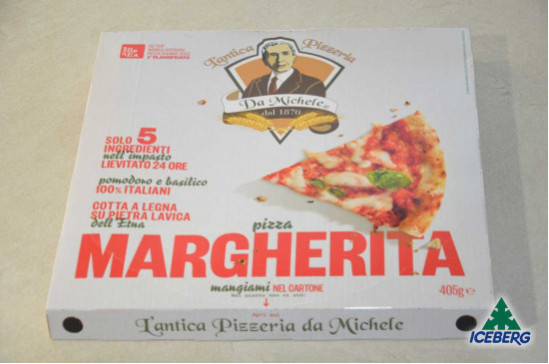 PIZZA MARGHERITA DA MICHELE        9X405GR SG