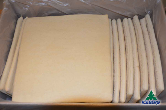 BASE PIZZA RETTANGOLARE 13X300GRSG