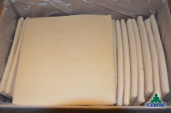 BASE PIZZA RETTANGOLARE 13X300GRSG