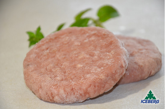 HAMBURGER DI POLLO X120GR M. 1X3KG CG