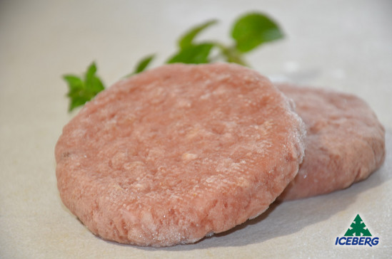 HAMBURGER DI POLLO X120GR M. 1X3KG CG