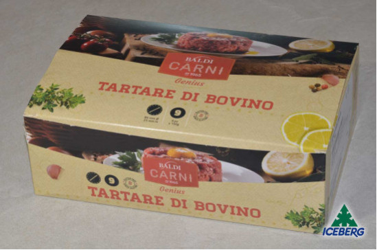 TARTARE BOVINO 150GR              2X1350GR+SG
