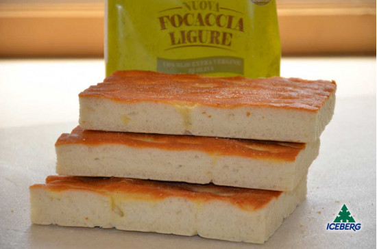 FOCACCIA LIGURE OLIO D'OLIVA 10X540GRSG