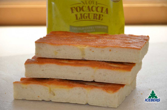 FOCACCIA LIGURE OLIO D'OLIVA 10X540GRSG