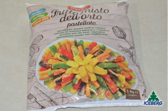FRITTO MISTO DELL'ORTO PAREN 6X1KG SG
