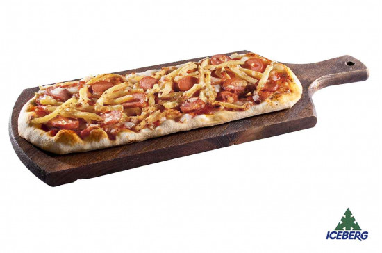 PIZZA PALA WURSTEL E PATATINE S. 12X240GRSG