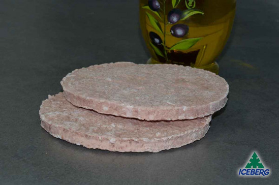 HAMBURGER BOVINO X80GR 1X4KG SG