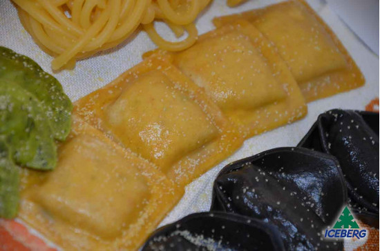 RAVIOLACCI FARRO CON FORM/NOCI P.B.1X3KG SG